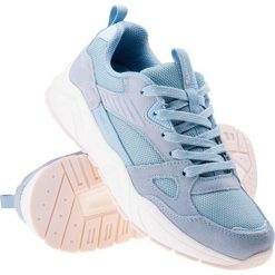 Buty sportowe damskie Iguana Onavy W. Niebieskie buty sportowe na co dzień damskie IGUANA, bez wzorów, trekkingowe. Za 251.53 zł.