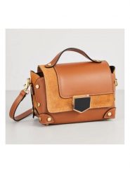 Christian Laurier Skórzana torebka "Nanu" w kolorze karmelowym - 24 x 16 x 10 cm rozmiar: onesize. Brązowe torebki klasyczne damskie Christian Laurier, bez wzorów, z materiału, bez dodatków. Za 303.95 zł.