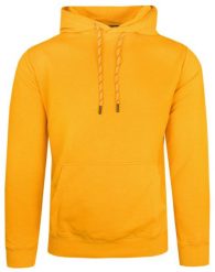 Bluza Kangurka Żółta z Kapturem, Męska -PAKO JEANS. Żółte bluzy z kapturem męskie Pako Jeans, m, z bawełny. Za 169.00 zł.