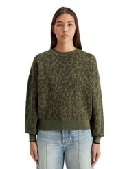 Scotch & Soda Sweter w kolorze ciemnozielonym rozmiar: XL. Zielone swetry klasyczne damskie Scotch & Soda, xl, bez kołnierzyka. Za 175.67 zł.