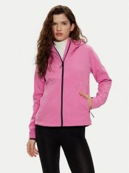 4F Kurtka softshell 4FWAW24TSOFF285 Różowy Regular Fit. Czerwone kurtki softshell damskie 4f, l, bez wzorów, z softshellu, bez kaptura. Za 179.99 zł.