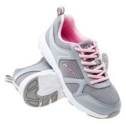 Buty Martes Celari 92800225348 szare. Szare buty sportowe na co dzień damskie bez wzorów, z gumy. Za 169.01 zł.