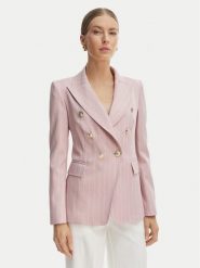 Artigli Marynarka ACGI004630 Różowy Regular Fit. Czerwone marynarki i żakiety damskie Artigli, bez wzorów, z syntetyku. Za 959.99 zł.