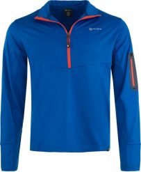 Męska bluza McKees Eolus Royal Blue M - Wysoka jakość i komfort. Niebieskie bluzy bez kaptura męskie MCKEEVER, m, z elastanu. Za 131.70 zł.