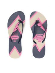 Havaianas Japonki 41469120121 Kolorowy. Klapki damskie Havaianas, bez wzorów, z gumy, bez obcasa. Za 59.99 zł.