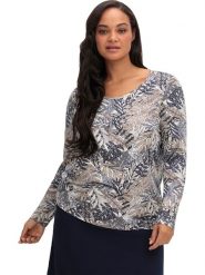 WITT WEIDEN Koszulka w kolorze szarym rozmiar: 48. Szare bluzki damskie WITT WEIDEN, bez wzorów, bez kołnierzyka. Za 30.99 zł.