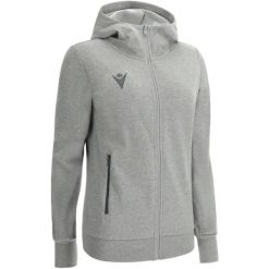 Damska bluza z kapturem Macron Drum. Szare bluzy z kapturem damskie Macron, l, z polaru. Za 304.50 zł.
