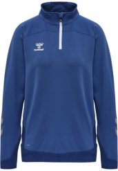 Damska bluza dresowa half zip Hummel Lead. Niebieskie bluzy z kapturem damskie HUMMEL, s, z dresówki. Za 161.85 zł.