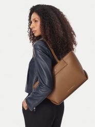 Armani Exchange Torebka XW001538 AF26447 U6186 Brązowy jasny. Brązowe torebki klasyczne damskie Armani Exchange, bez wzorów, ze skóry, bez dodatków. Za 654.99 zł.