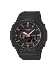 G-Shock Zegarek GMA-S2100-1AER Czarny. Czarne, cyfrowe zegarki damskie G-Shock. Za 449.99 zł.