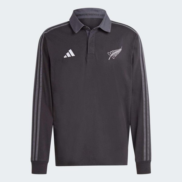 Koszulka polo z długim rękawem All Blacks Aeroready 2023/24. Czarne koszulki męskie z długim rękawem Adidas, s, z materiału. Za 250.50 zł.