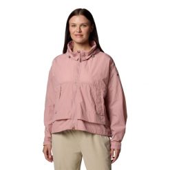 Kurtka Columbia Paracutie Ii. Czerwone kurtki damskie Columbia, bez wzorów, bez kaptura. Za 289.99 zł.