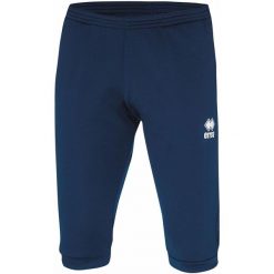 Spodnie 3/4 Errea Penck. Niebieskie spodnie materiałowe męskie ERREA, bez wzorów, z materiału, sportowe. Za 166.50 zł.