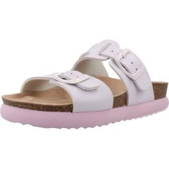 Sandały GEOX J SANDAL BUBBLEBOW Fioletowy. Fioletowe obuwie trekkingowe damskie Geox. Za 196.99 zł.