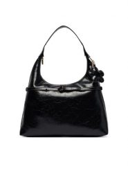 Guess Torebka Taylor HWTG23 25010 Czarny. Czarne torebki klasyczne damskie Guess, z aplikacjami, ze skóry, bez dodatków. Za 494.99 zł.