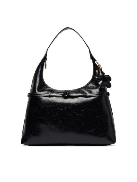 Guess Torebka Taylor HWTG23 25010 Czarny. Czarne torebki klasyczne damskie Guess, z aplikacjami, ze skóry, bez dodatków. Za 494.99 zł.