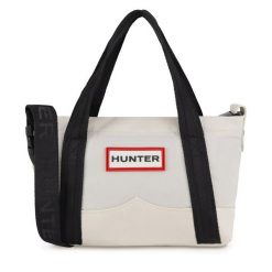 Torba Hunter. Brązowe torebki klasyczne damskie Hunter, bez wzorów, bez dodatków. Za 179.99 zł.