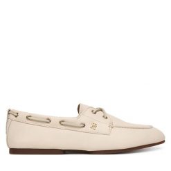 Półbuty Tommy Hilfiger. Półbuty damskie Tommy Hilfiger, bez wzorów, bez obcasa, na płaskiej podeszwie. Za 649.99 zł.