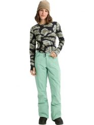 Burton Spodnie narciarskie "Reserve 2L Stretch Slim" w kolorze miętowym rozmiar: S. Zielone spodnie dresowe damskie Burton, l, z materiału, narciarskie. Za 544.95 zł.