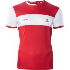 Koszulka sportowa męska Huari ALUMNI POLAND. Czerwone t-shirty sportowe męskie Huari, m, bez ramiączek. Za 61.89 zł.