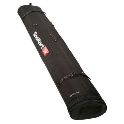 Torba podróżna SURFANIC snokart ski. Czarne torebki klasyczne damskie SNOKART, bez wzorów, bez dodatków. Za 299.99 zł.