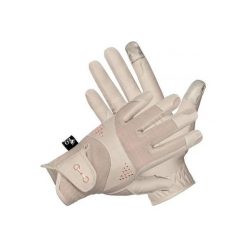 Rękawiczki jeździeckie damskie EQUESTRIAN QUEEN Bahama 26SS. Brązowe rękawiczki dziecięce EQUESTRIAN QUEEN, z zamszu, bez ramiączek. Za 106.99 zł.