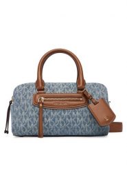 MICHAEL Michael Kors Torebka Jet Set 32S6GTVC0C Niebieski. Niebieskie torebki klasyczne damskie MICHAEL Michael Kors, bez wzorów, z materiału, bez dodatków. Za 1,049.00 zł.