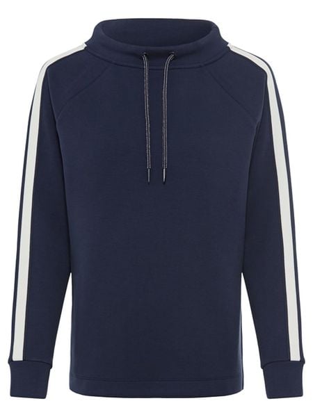 Olsen Bluza w kolorze granatowym rozmiar: 36. Niebieskie bluzy bez kaptura damskie Olsen. Za 97.51 zł.