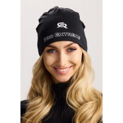 Czapka do biegania Rough Radical Pro Extreme Run. Czarne czapki męskie ROUGH RADICAL, bez wzorów, sportowe. Za 49.90 zł.