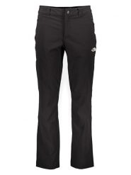 The North Face Spodnie softshellowe w kolorze czarnym rozmiar: 36. Czarne spodnie materiałowe męskie The North Face, bez wzorów, sportowe. Za 183.59 zł.