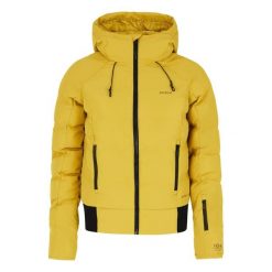Damska kurtka narciarska z kapturem Protest Alysumi. Zielone kurtki narciarskie i snowboardowe damskie Protest, l, bez wzorów, z materiału, z kapturem, narciarskie. Za 763.00 zł.