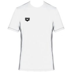 Koszulka Arena TL Tech. Czerwone bluzki sportowe damskie Arena, xs, bez wzorów, z materiału, bez ramiączek. Za 170.50 zł.