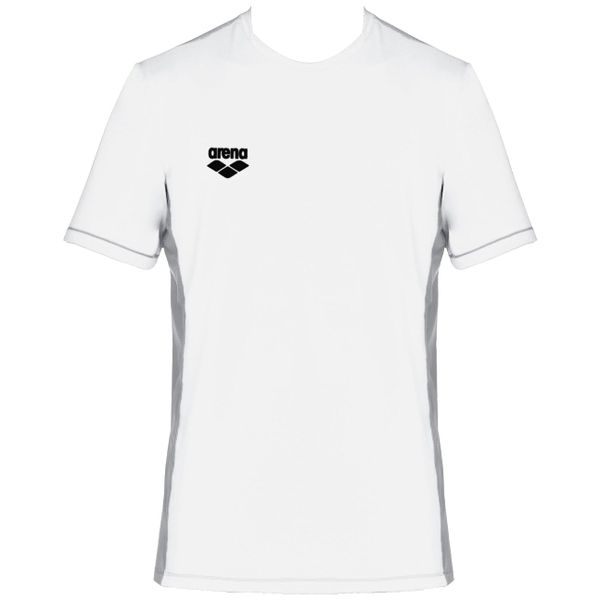 Koszulka Arena TL Tech. Czerwone bluzki sportowe damskie Arena, xs, bez wzorów, z materiału, bez ramiączek. Za 170.50 zł.