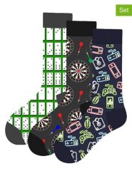 Lucky Socks Skarpety (3 pary) ze wzorem rozmiar: 37-44. Skarpetki męskie Lucky Socks, bez wzorów, prążkowane. Za 43.99 zł.
