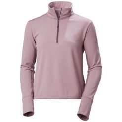 Bluza damska Helly Hansen Versalite Cinched Fleece. Fioletowe bluzy bez kaptura damskie Helly Hansen. Za 319.50 zł.