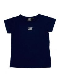 Dziewczęcy T-shirt z krótkim rękawem i małym logo Foil. Czerwone koszulki dziewczęce LEONE 1947 APPAREL, l, bez wzorów, z bawełny, bez ramiączek. Za 42.06 zł.