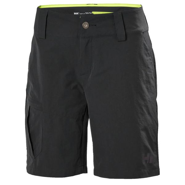 Damskie Szorty cargo Helly Hansen QD. Brązowe szorty damskie Helly Hansen, bez wzorów, z elastanu. Za 400.95 zł.