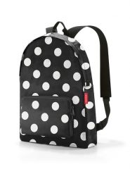 Reisenthel Plecak w kolorze czarno-białym - 30 x 45 x 11 cm rozmiar: onesize. Białe plecaki damskie Reisenthel, bez wzorów, z materiału. Za 69.75 zł.