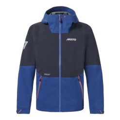 Kurtka żeglarska męska Musto BR3 Sport. Niebieskie kurtki treningowe męskie Musto, l, bez wzorów, z materiału, żeglarskie. Za 1,259.00 zł.