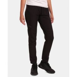 Damskie spodnie outdoorowe Kilpi MIMI-W. Czarne spodnie dresowe damskie Kilpi, l, bez wzorów, z nylonu. Za 277.46 zł.