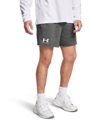 Under Armour Szorty w kolorze szarym rozmiar: L. Szare szorty męskie Under Armour, bez kołnierzyka. Za 144.95 zł.