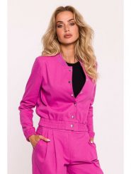 Made of emotion Bluza w kolorze różowym rozmiar: S. Różowe bluzy bez kaptura damskie Made Of Emotion, s, z bawełny. Za 188.85 zł.