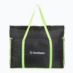 Torba do przenoszenia bramki OneTeam Swiftgoal 150 x 90. Czarne torebki klasyczne damskie ONETEAM, bez wzorów, z materiału, bez dodatków. Za 139.99 zł.