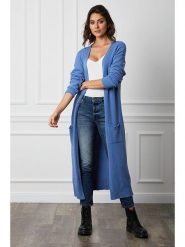 Joséfine Kardigan "Balle" w kolorze niebieskim rozmiar: XL. Niebieskie kardigany damskie Joséfine, xl, bez wzorów, z kaszmiru. Za 204.96 zł.