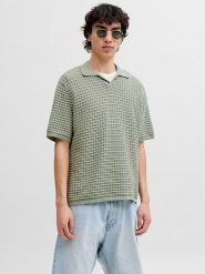 Jack & Jones Koszulka polo "Jornantucket" w kolorze zielonym rozmiar: XXL. Zielone koszulki polo męskie Jack & Jones, xxl, bez wzorów, z bawełny, bez ramiączek. Za 87.61 zł.