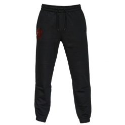 Spodnie sportowe męskie New Era MLB Team New York Yankees Logo Jogger. Czarne spodnie sportowe męskie New Era, z bawełny. Za 239.99 zł.