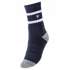 Skarpety tenisowe dla dorosłych Tecnifibre Tech Socks. Niebieskie skarpetki męskie TECNIFIBRE, bez wzorów. Za 69.00 zł.