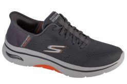 Buty sportowe męskie, Slip-ins: Arch Fit 2.0 - Simplicity 2. Szare buty fitness męskie Skechers, z materiału, bez zapięcia, na fitness i siłownię. Za 449.99 zł.