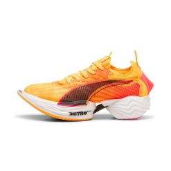 Damskie buty do biegania Puma Fast-R Nitro Elite 2 Fire. Brązowe obuwie do biegania damskie Puma. Za 478.90 zł.