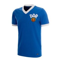 NRD MŚ 1974 - Retro koszulka piłkarska - Niebieska – COPA Football. Białe t-shirty sportowe męskie COPA FOOTBALL, m, bez ramiączek, do piłki nożnej. Za 254.18 zł.